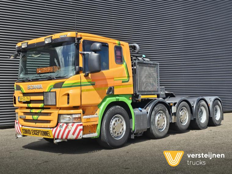 Scania P420 10x4 / 150T / MANUAL GEARBOX / RETARDER
